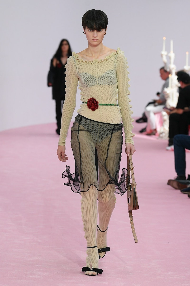 Acne Studios Unveils SS23 Collection At Paris Fashion Week