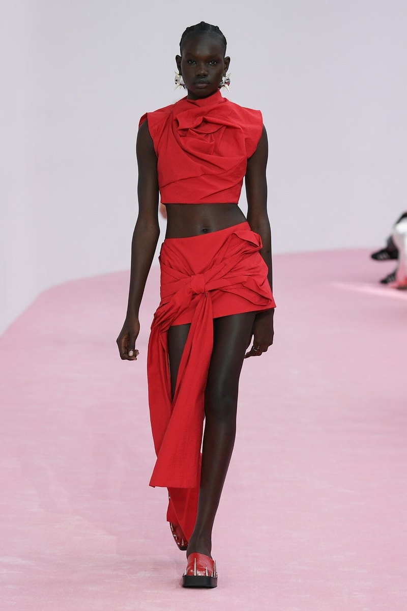 Acne Studios Unveils SS23 Collection At Paris Fashion Week