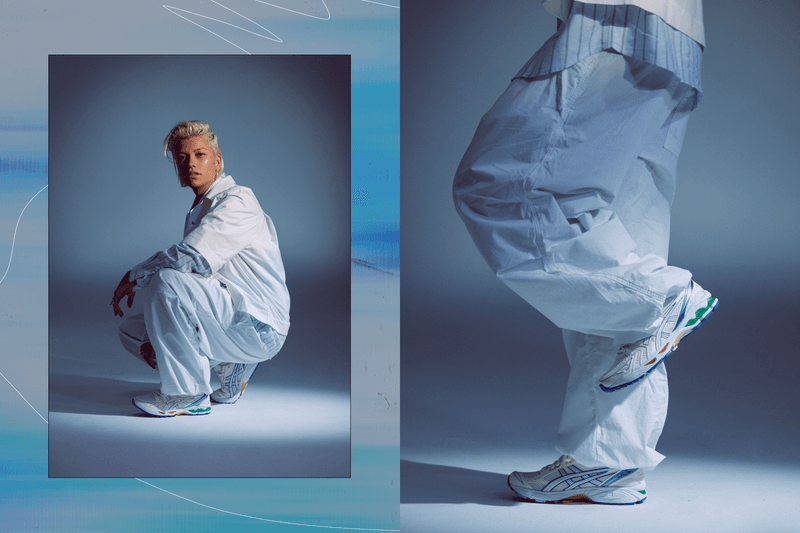 asics gel kayano 14 victoria britto 90s inspired retro theme sneakerheads new style release 