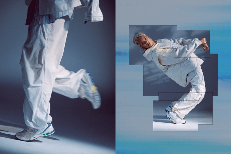 asics gel kayano 14 victoria britto 90s inspired retro theme sneakerheads new style release 