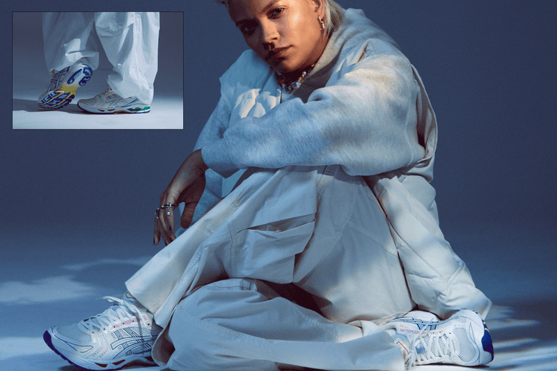 asics gel kayano 14 victoria britto 90s inspired retro theme sneakerheads new style release 