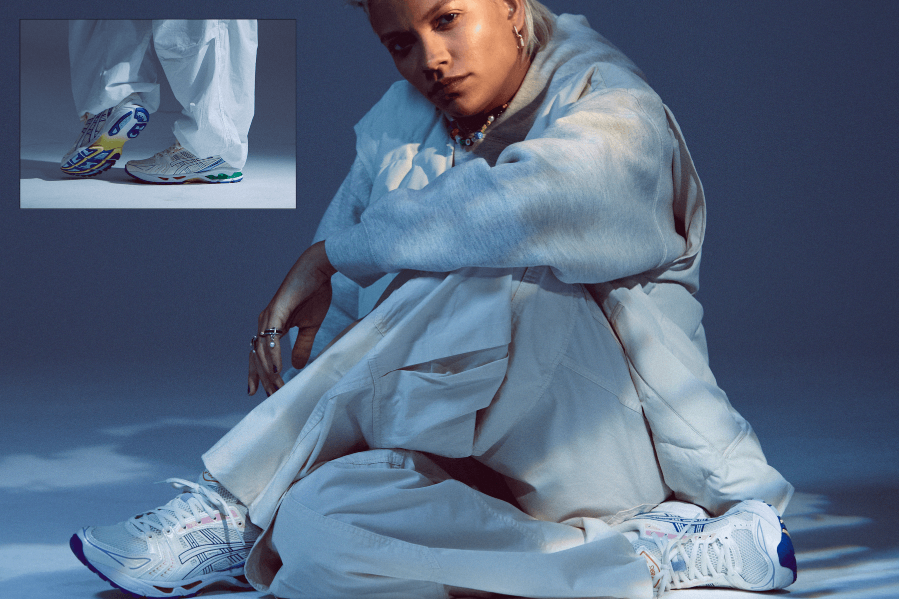 asics gel kayano 14 victoria britto 90s inspired retro theme sneakerheads new style release