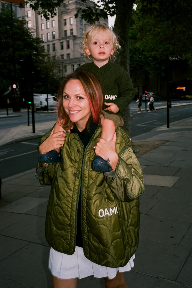 OAMC Releases Limited Edition Baby Peacemaker Liner Jacket