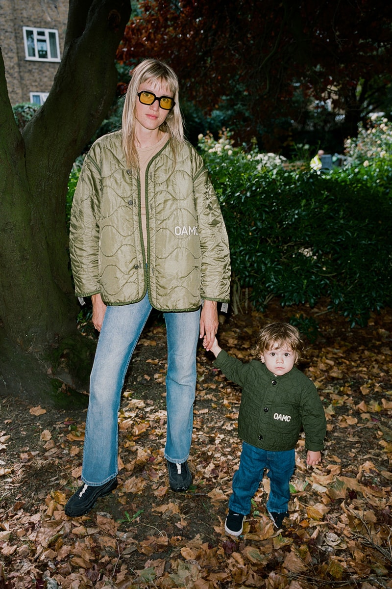 OAMC Releases Limited Edition Baby Peacemaker Liner Jacket