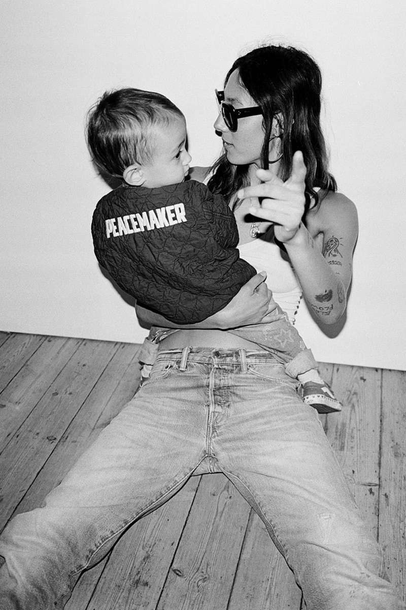 OAMC Releases Limited Edition Baby Peacemaker Liner Jacket