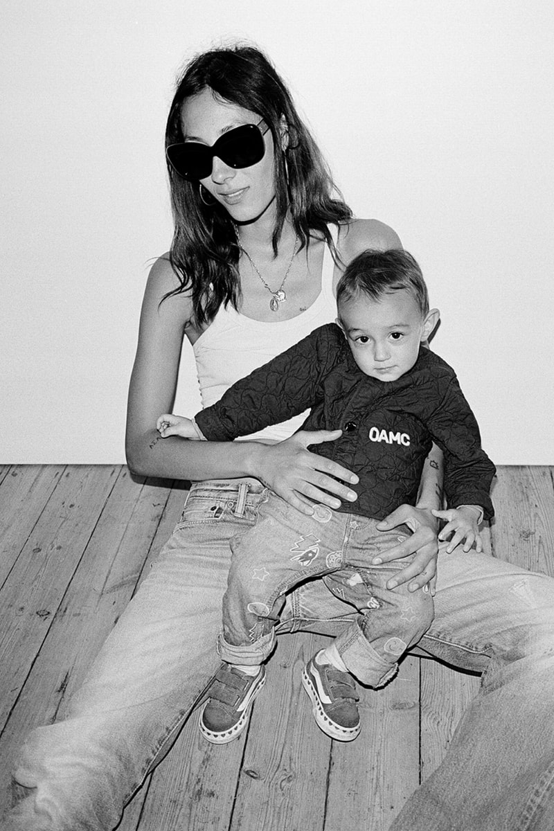 OAMC Releases Limited Edition Baby Peacemaker Liner Jacket