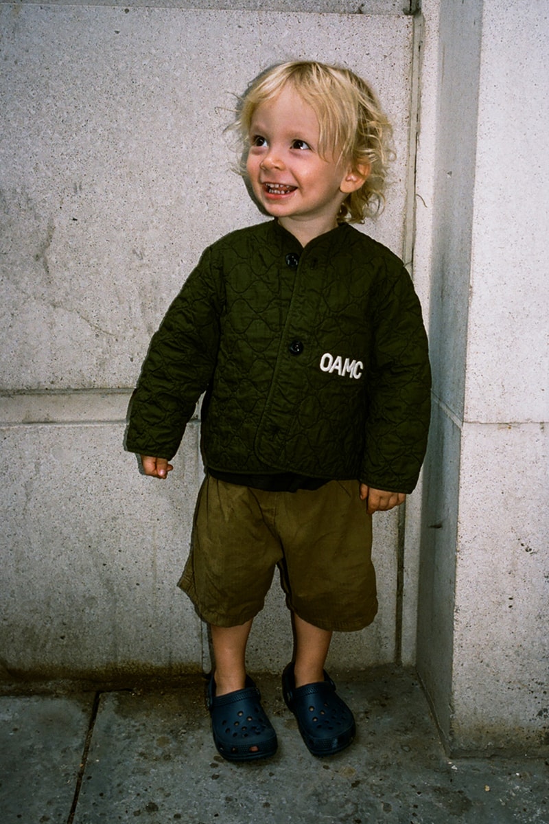 OAMC Releases Limited Edition Baby Peacemaker Liner Jacket
