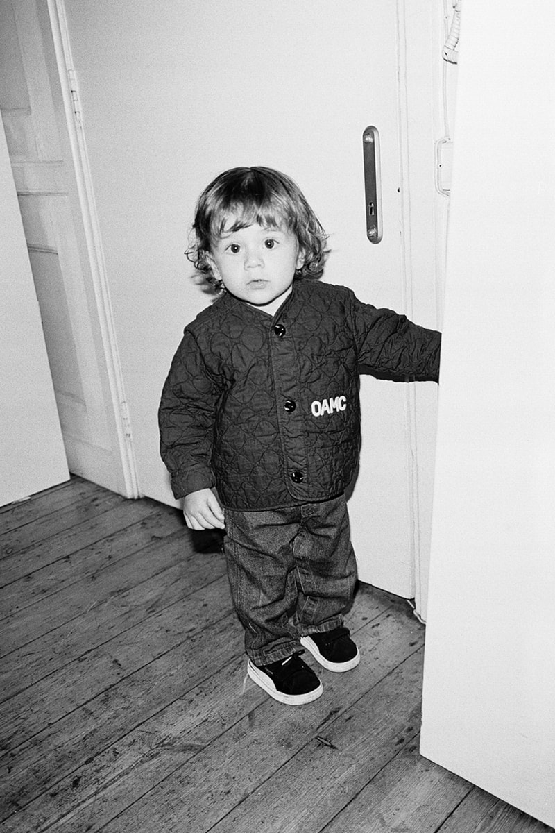 OAMC Releases Limited Edition Baby Peacemaker Liner Jacket