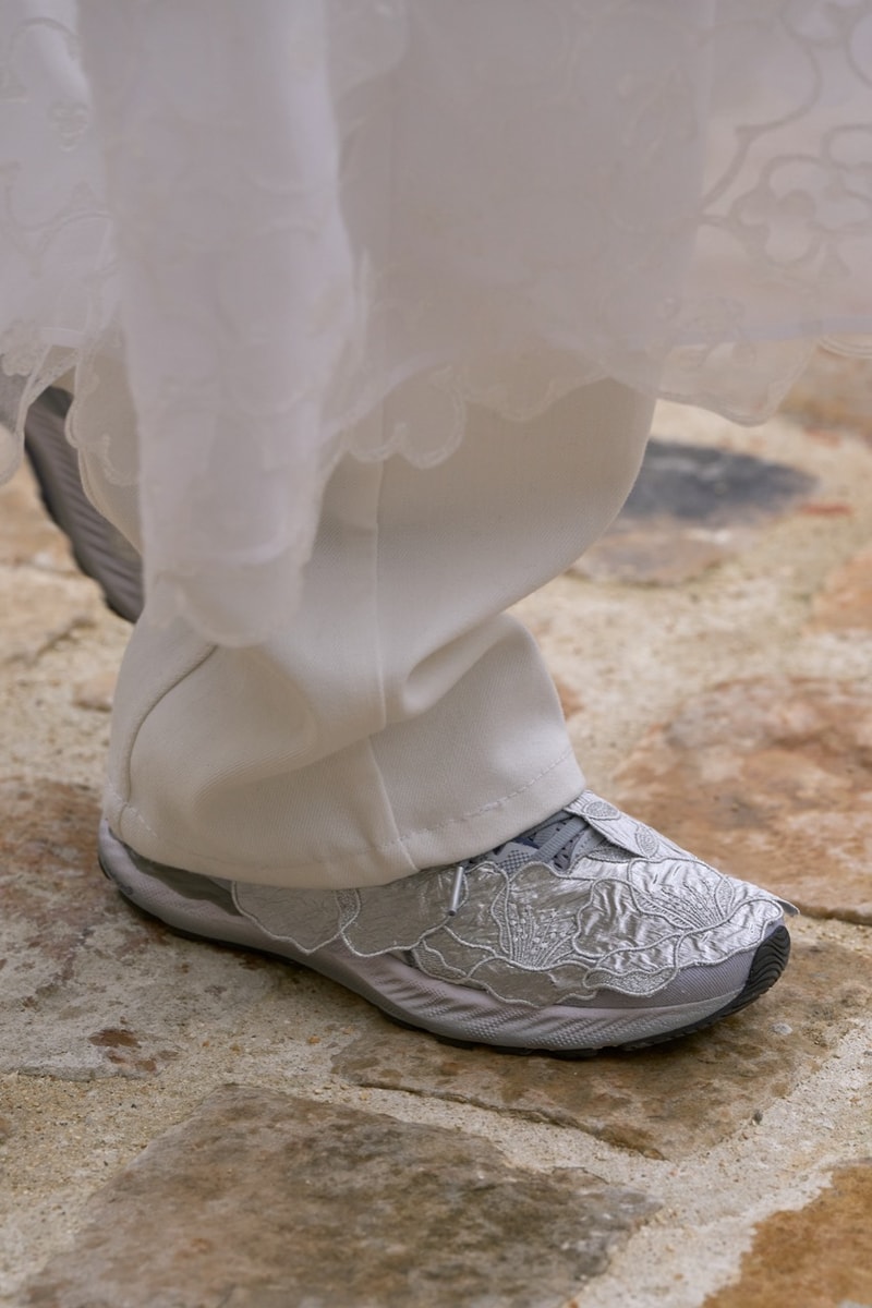 Cecilie Bahnsen asics footwear sneakers paris fashion week runway