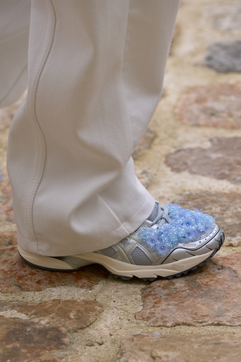 Cecilie Bahnsen asics footwear sneakers paris fashion week runway