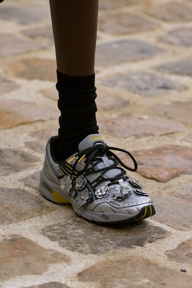 Cecilie Bahnsen asics footwear sneakers paris fashion week runway