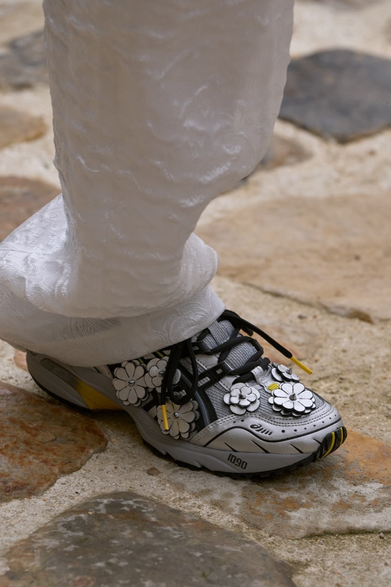 Cecilie Bahnsen asics footwear sneakers paris fashion week runway