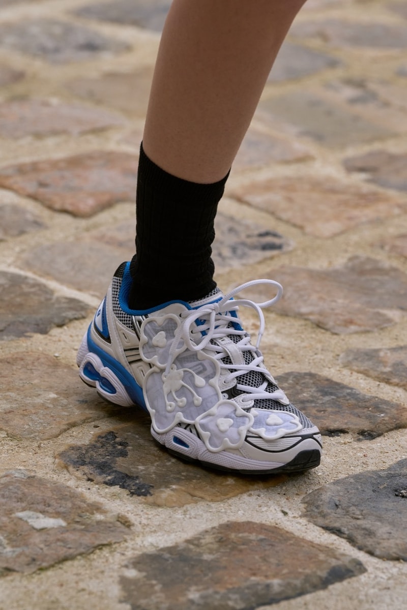 Cecilie Bahnsen asics footwear sneakers paris fashion week runway