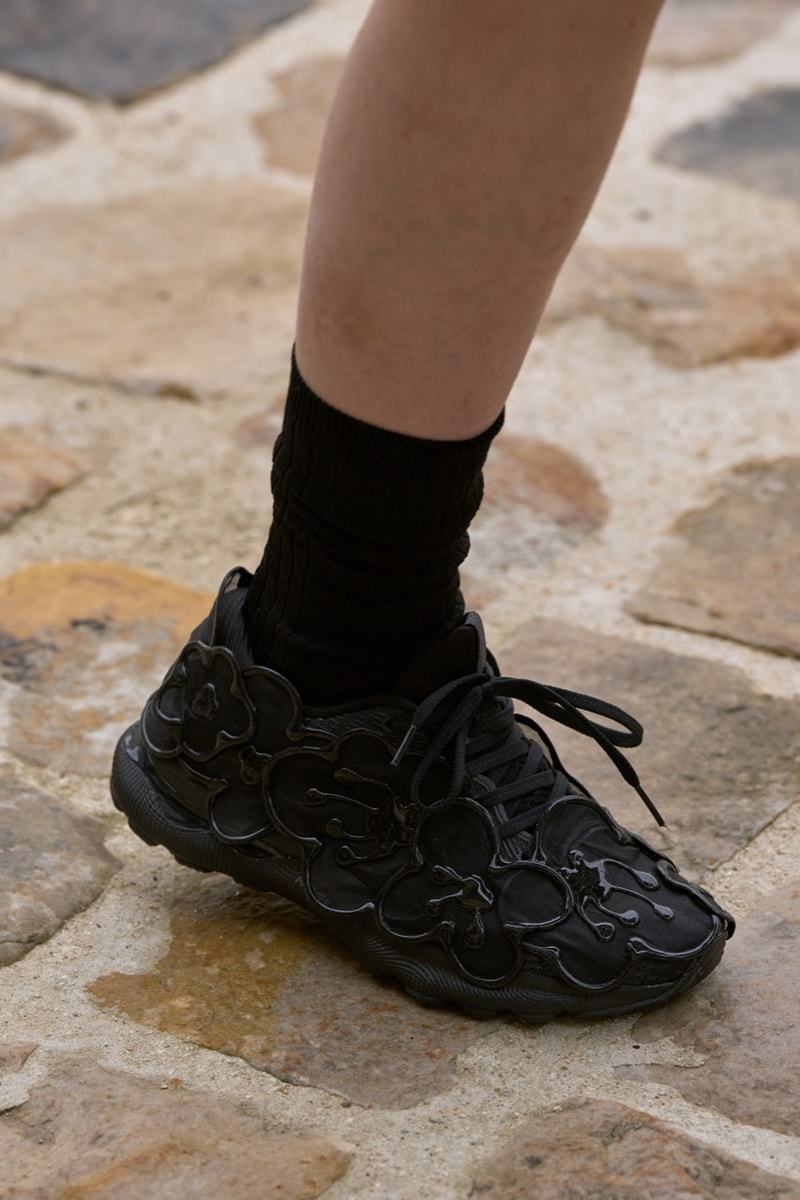 Cecilie Bahnsen asics footwear sneakers paris fashion week runway