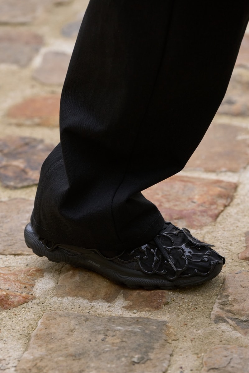 Cecilie Bahnsen asics footwear sneakers paris fashion week runway