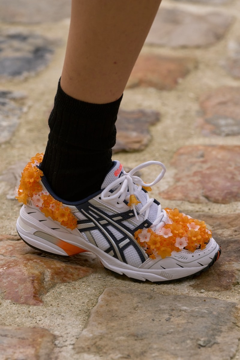 Cecilie Bahnsen asics footwear sneakers paris fashion week runway