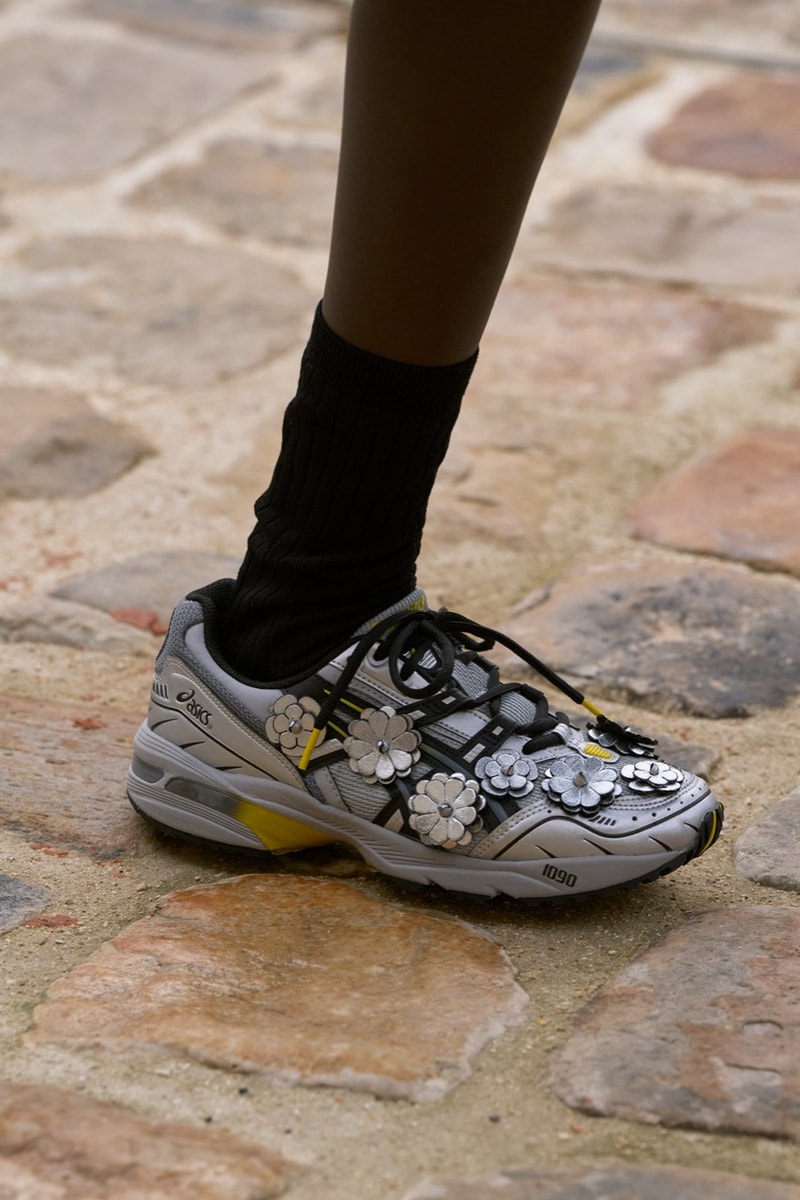 Cecilie Bahnsen asics footwear sneakers paris fashion week runway