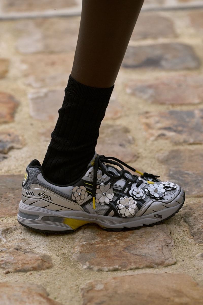 Cecilie Bahnsen asics footwear sneakers paris fashion week runway