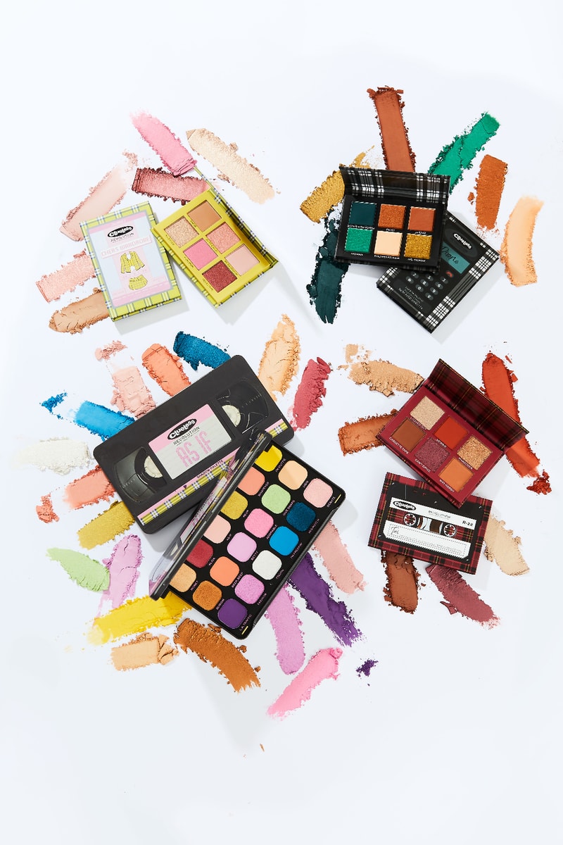 Make up Revolution x Clueless Collection Eyeshadow Lipgloss Eyeliner Release