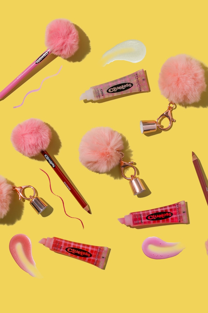 Make up Revolution x Clueless Collection Eyeshadow Lipgloss Eyeliner Release