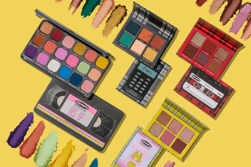 FYI, Makeup Revolution Just Released a "Clueless" Collection