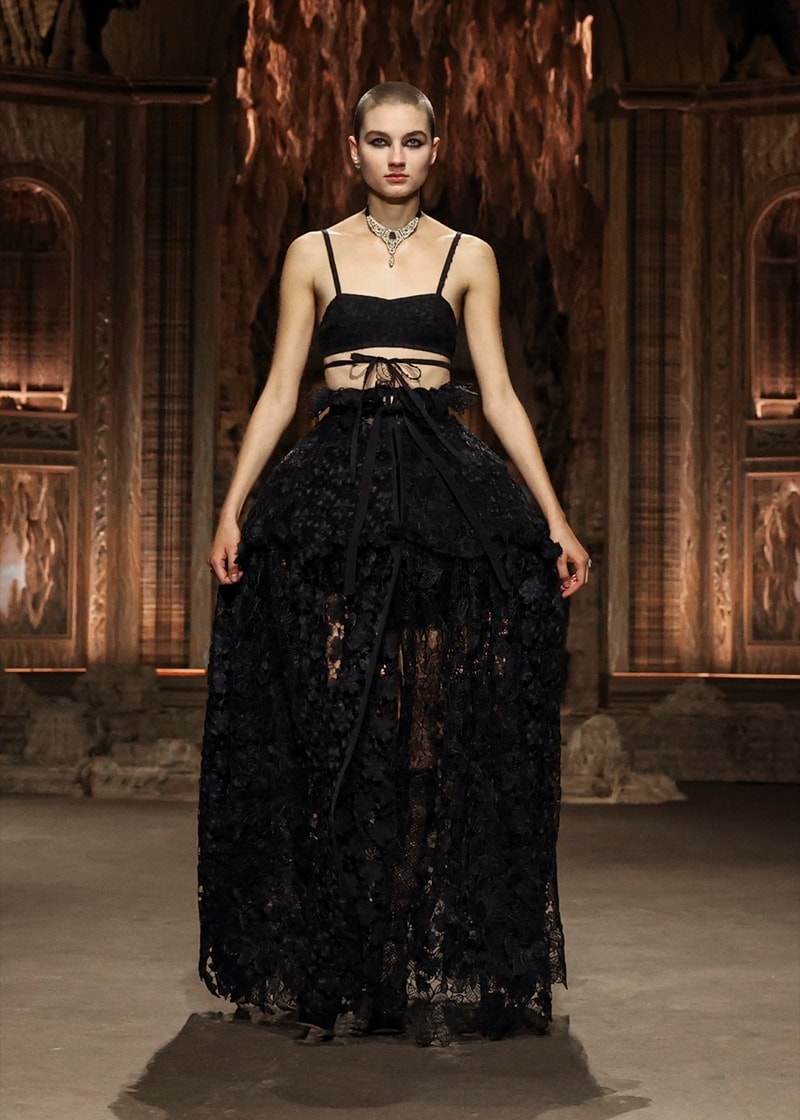 dior paris fashion week spring summer 2023 runway show