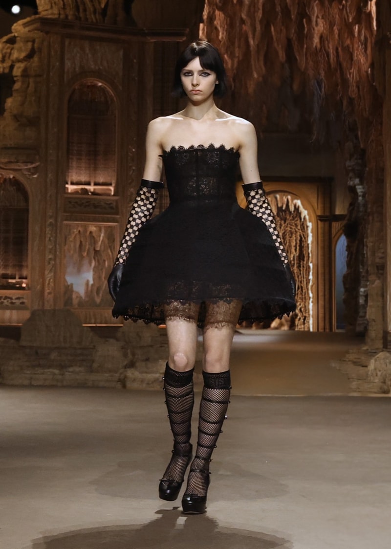 dior paris fashion week spring summer 2023 runway show