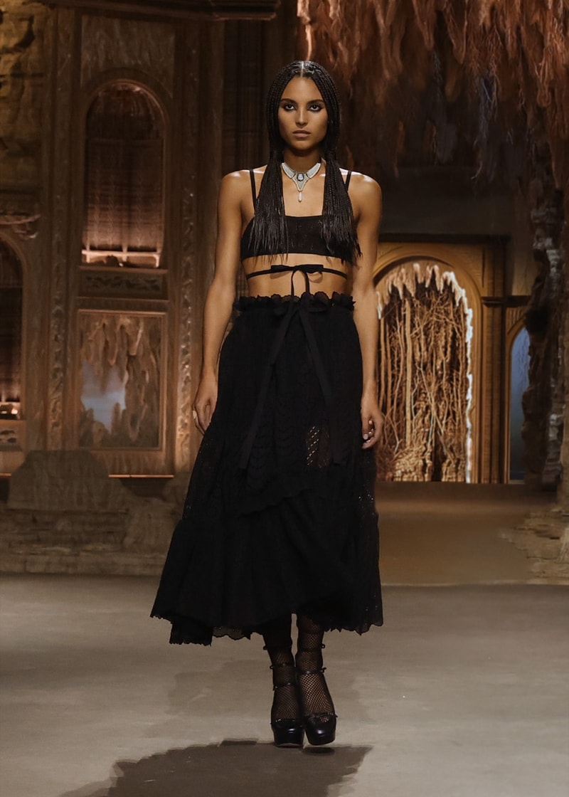 dior paris fashion week spring summer 2023 runway show