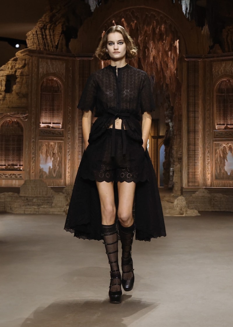 dior paris fashion week spring summer 2023 runway show