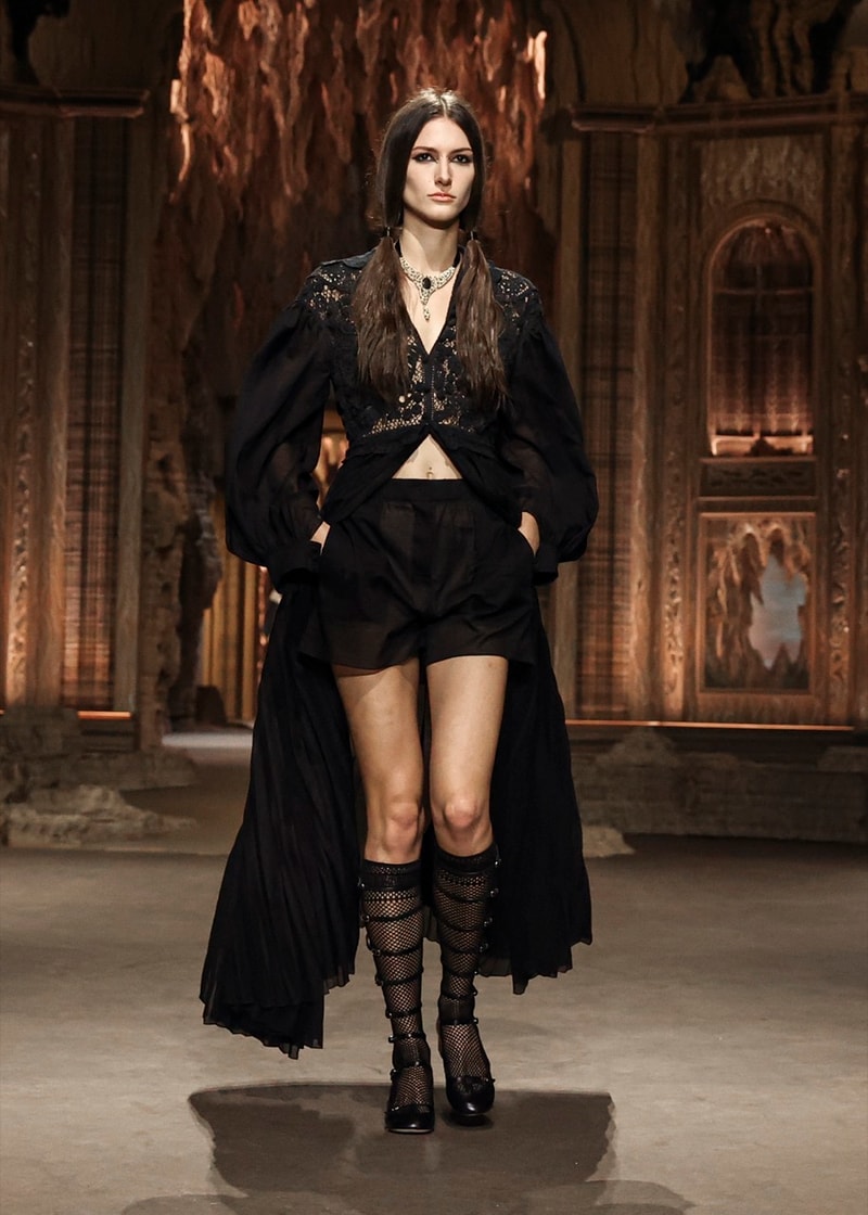 dior paris fashion week spring summer 2023 runway show
