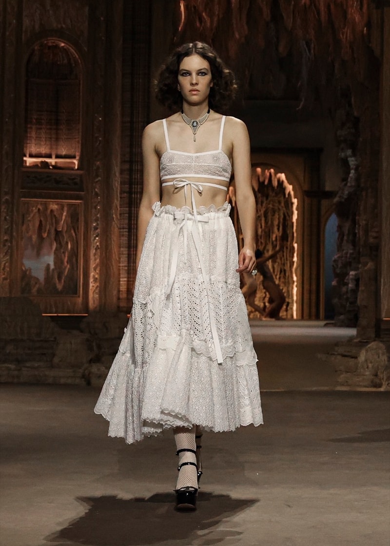 dior paris fashion week spring summer 2023 runway show