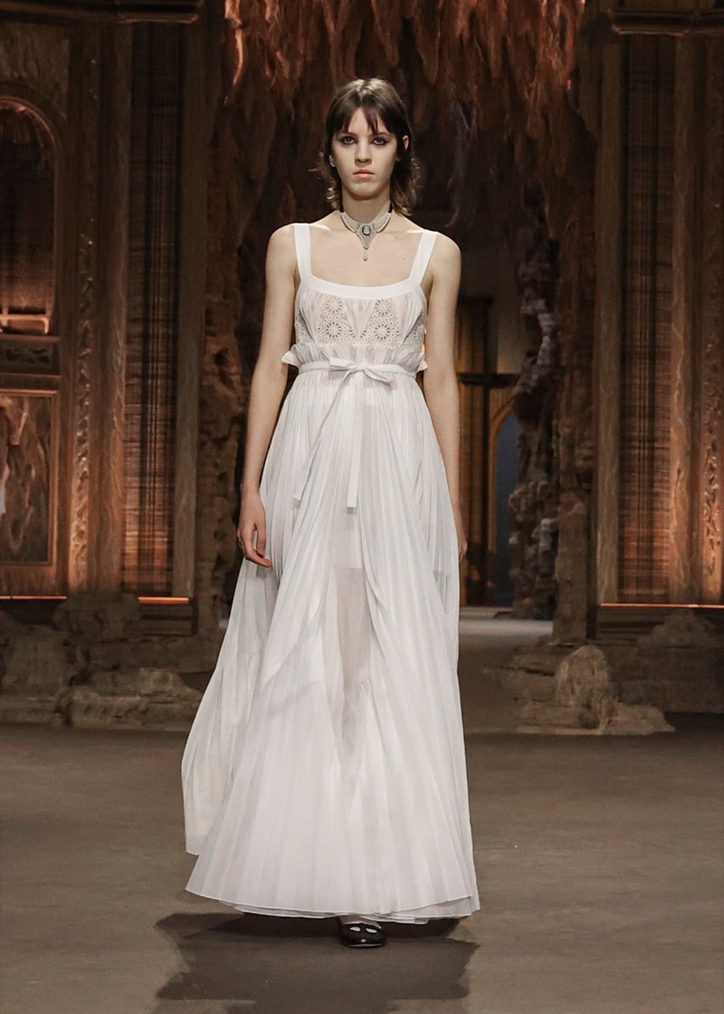 dior paris fashion week spring summer 2023 runway show