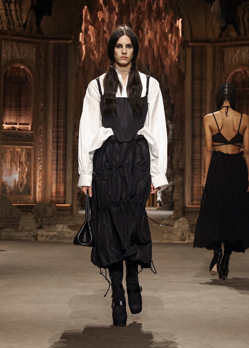 dior paris fashion week spring summer 2023 runway show