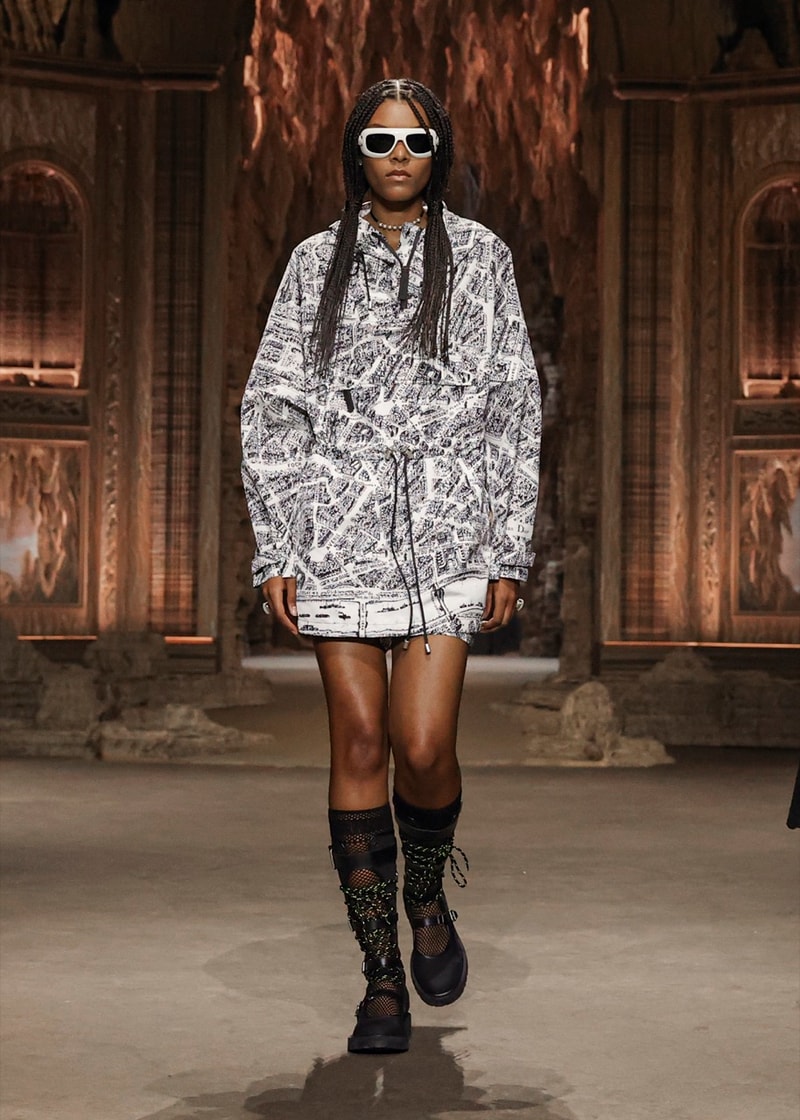 dior paris fashion week spring summer 2023 runway show