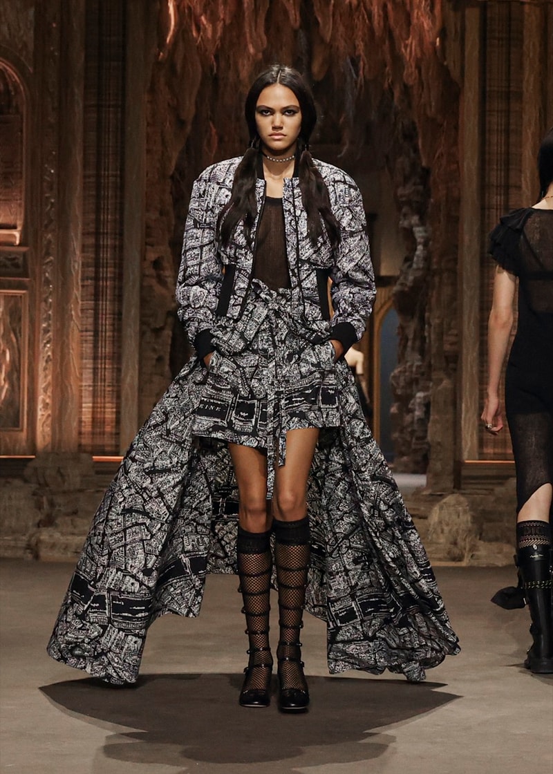 dior paris fashion week spring summer 2023 runway show