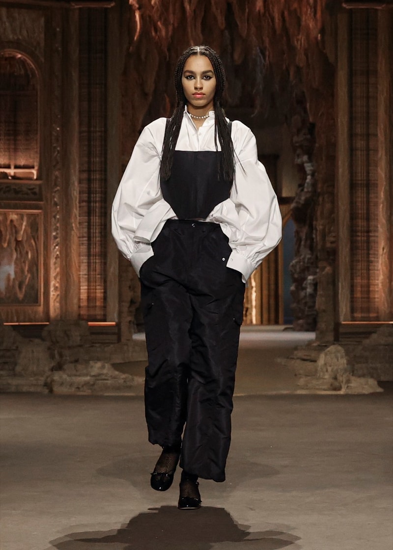 dior paris fashion week spring summer 2023 runway show