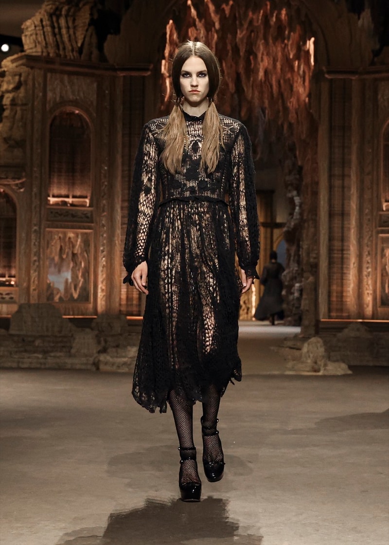 dior paris fashion week spring summer 2023 runway show