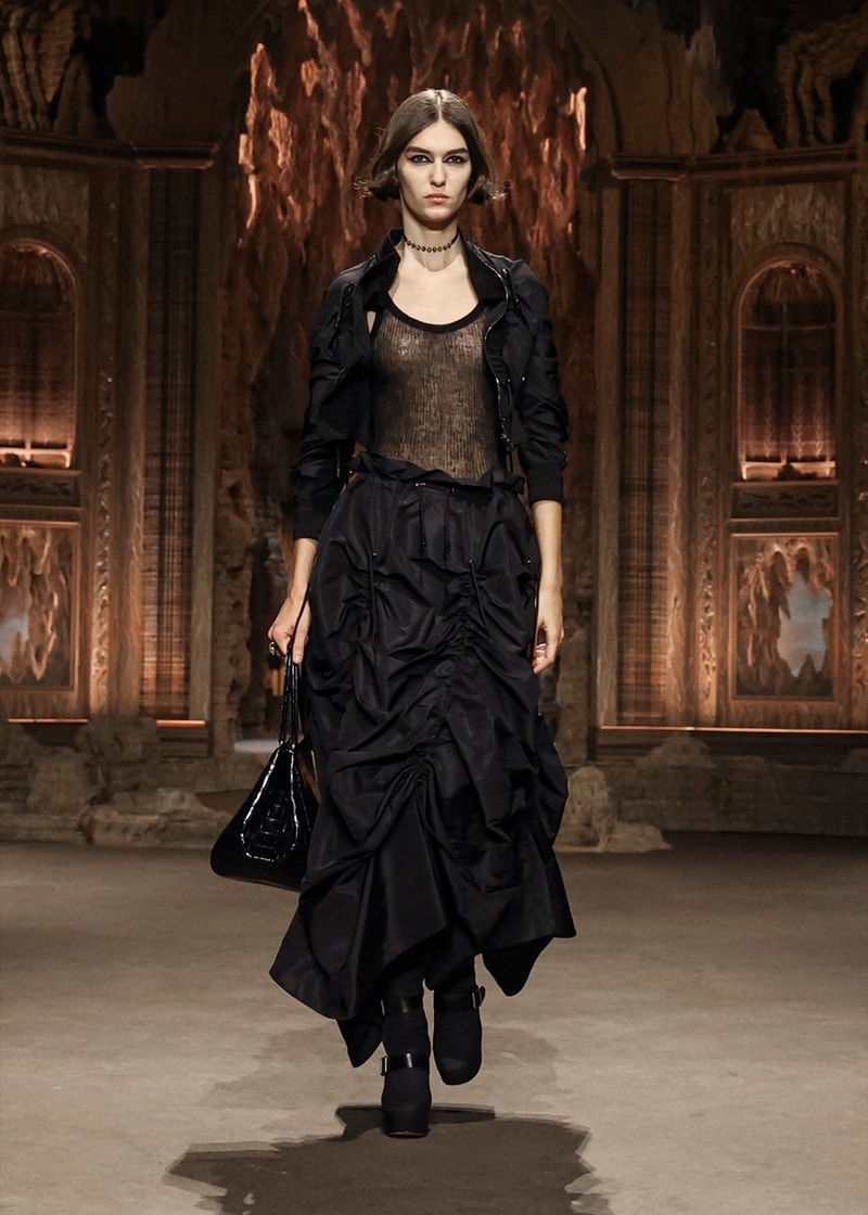 dior paris fashion week spring summer 2023 runway show