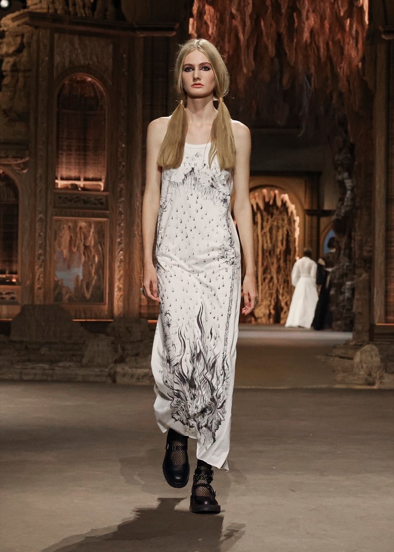 dior paris fashion week spring summer 2023 runway show