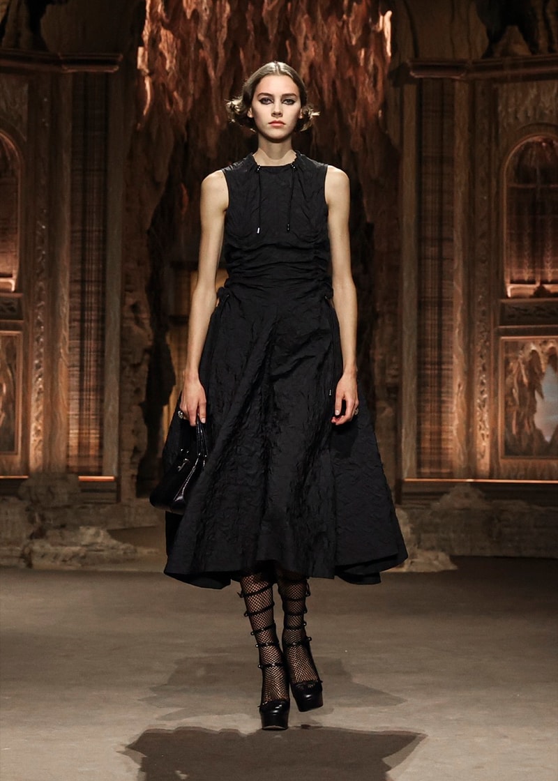dior paris fashion week spring summer 2023 runway show