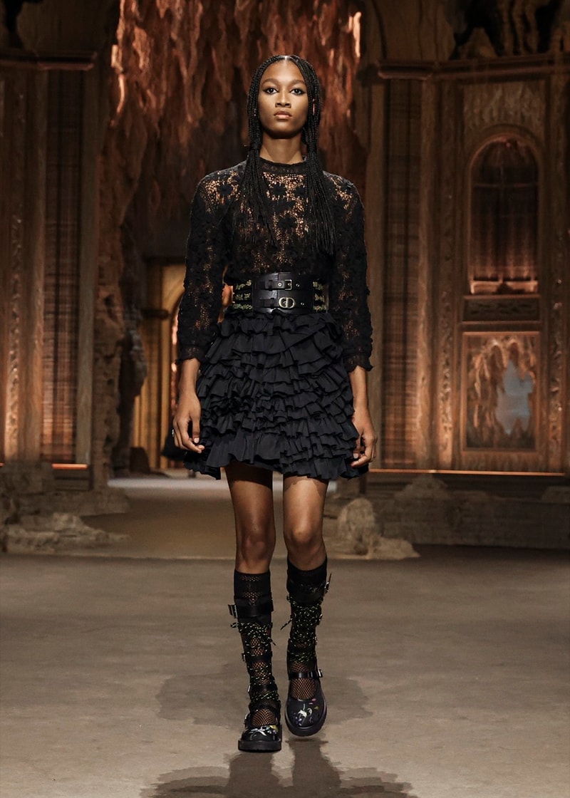 dior paris fashion week spring summer 2023 runway show