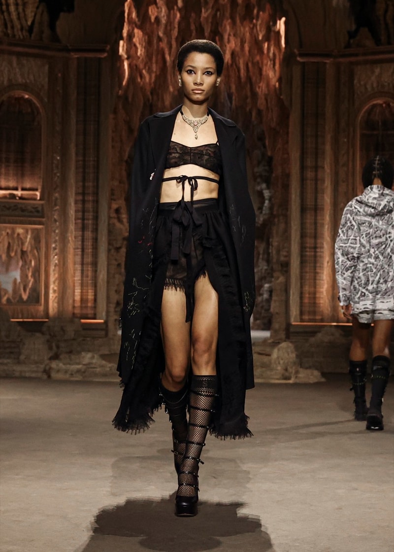 dior paris fashion week spring summer 2023 runway show