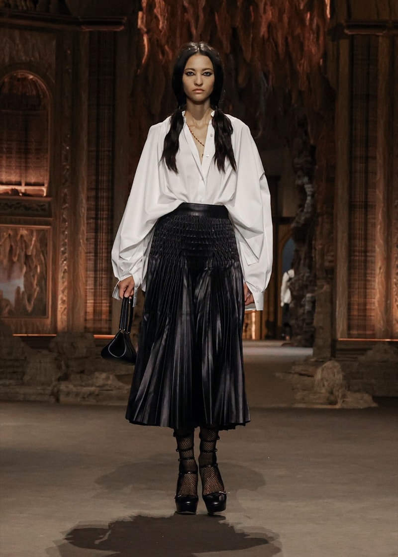 dior paris fashion week spring summer 2023 runway show
