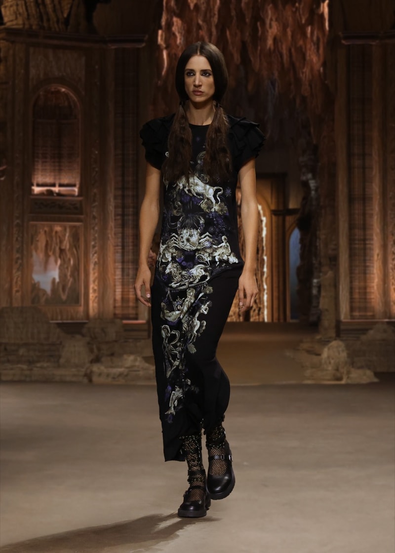 dior paris fashion week spring summer 2023 runway show