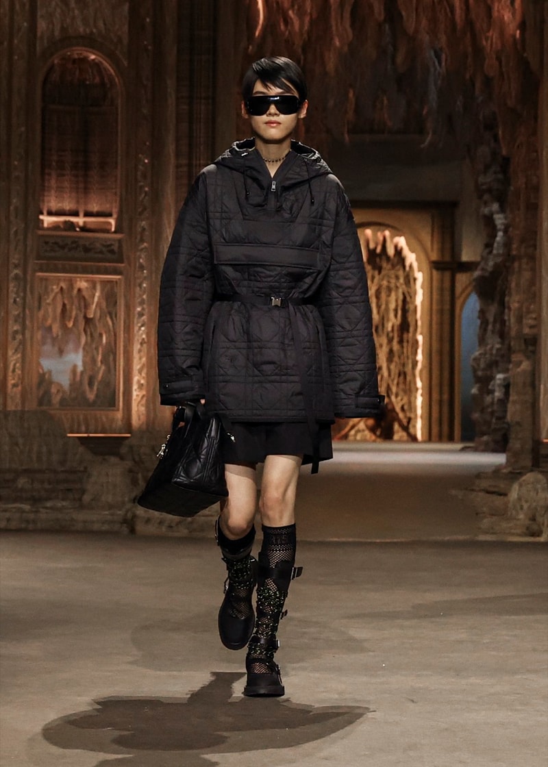 dior paris fashion week spring summer 2023 runway show