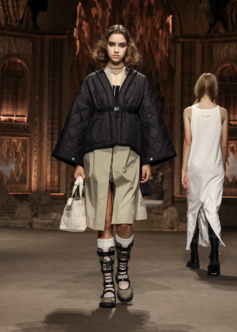 dior paris fashion week spring summer 2023 runway show