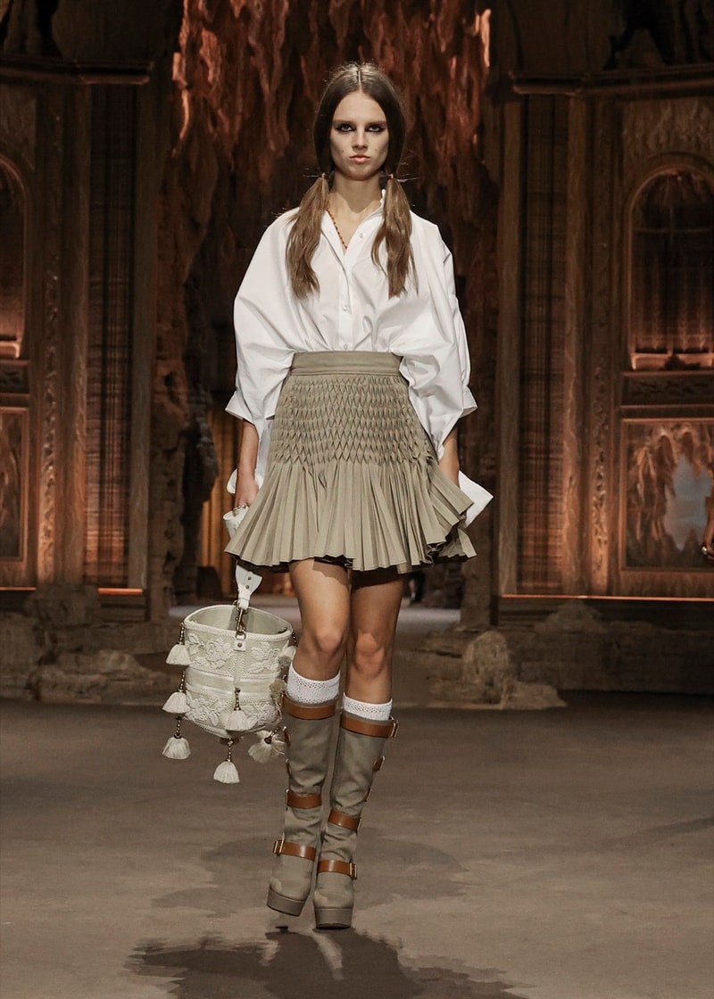 dior paris fashion week spring summer 2023 runway show