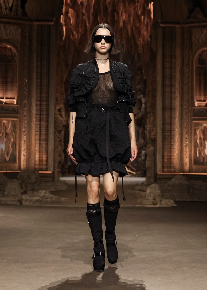 dior paris fashion week spring summer 2023 runway show