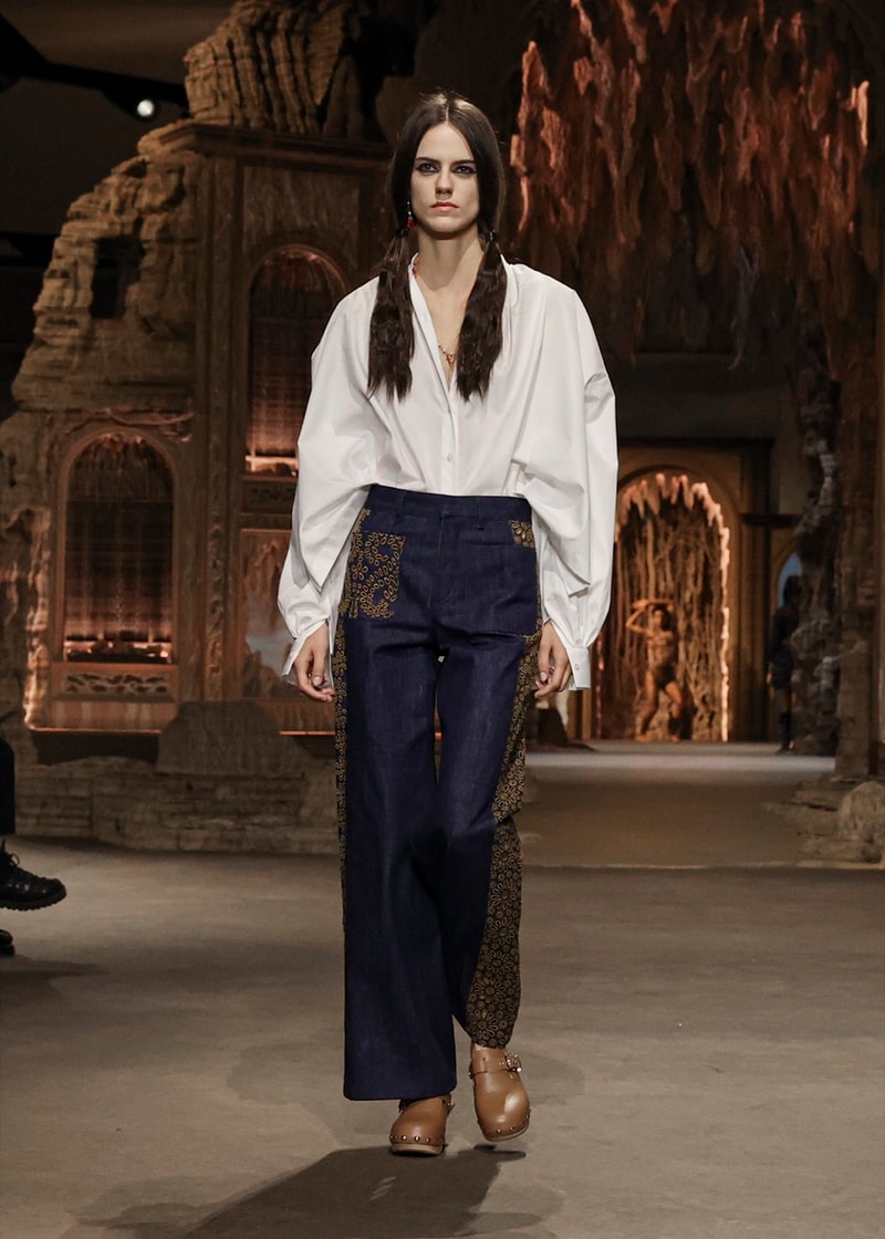 dior paris fashion week spring summer 2023 runway show