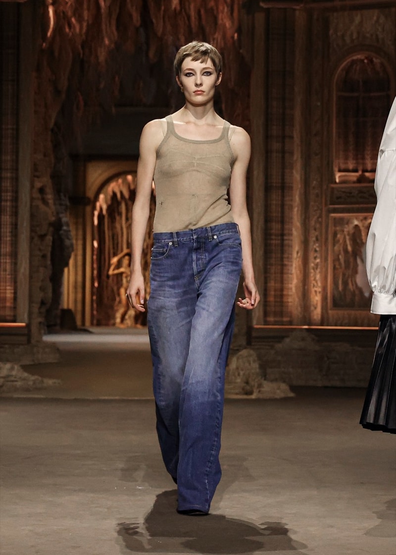 dior paris fashion week spring summer 2023 runway show